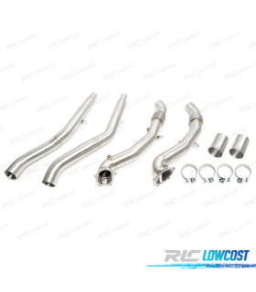 SUPPRESSEUR DOWNPIPE AUDI S6 RS6 QUATTRO 4G C7 12-17