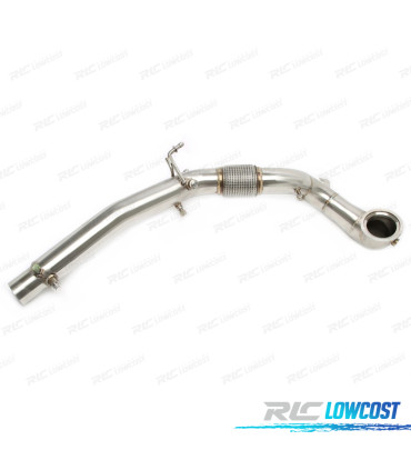 SUPPRESSEUR DOWNPIPE VOLKSWAGEN VW GOLF 8 20- ACIER