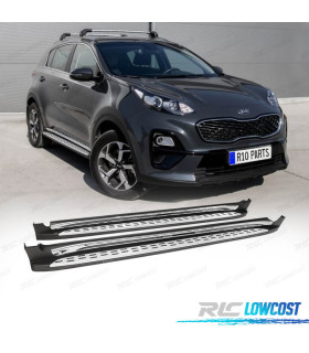 MARCHEPIEDS KIA SPORTAGE 15-21 CHROMÉ