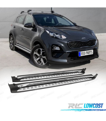 MARCHEPIEDS KIA SPORTAGE 15-21 CHROMÉ