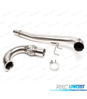 SUPPRESSEUR DOWNPIPE VOLKSWAGEN VW GOLF MK7 12-20 76MM