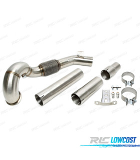 SUPPRESSEUR DOWNPIPE SKODA OCTAVIA 13-20 60MM