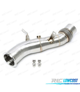 SUPPRESSEUR DOWNPIPE BMW F10 F11 F07 10-13