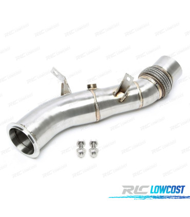 SUPPRESSEUR DOWNPIPE BMW X5 E70 10-13