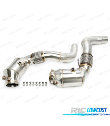 SUPPRESSEUR DOWNPIPE BMW G30 19-
