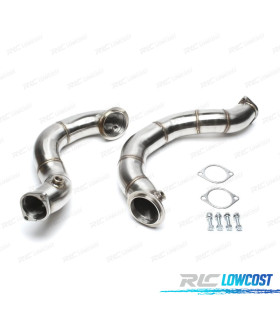 SUPPRESSEUR DOWNPIPE BMW E90 E91 E92 E93 05-12