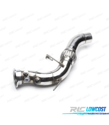 SUPPRESSEUR DOWNPIPE BMW E60 E61 07-10 75MM