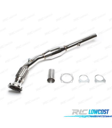 SUPPRESSEUR DOWNPIPE VOLKSWAGEN VW GOLF MK4 97-03 CATALYSEUR