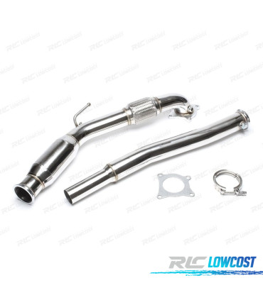 SUPPRESSEUR DOWNPIPE SEAT ALTEA 5P 04-15 CATALYSEUR