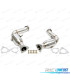SUPPRESSEUR DOWNPIPE AUDI A4 B8 B8.5 07-15 ACIER AVEC CATALYSEUR
