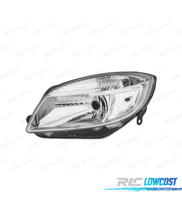 PHARE GAUCHE SKODA FABIA 07-09 Y ROOMSTER 06-10