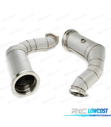 SUPPRESSEUR DOWNPIPE AUDI RS Q8 4M 18- CATALYSEUR PROTECTEUR THERMIQUE