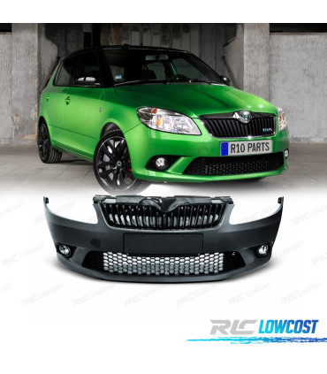 PARE-CHOCS AVANT SKODA FABIA 2 10-14 LOOK RS