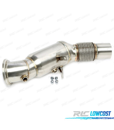 SUPPRESSEUR DOWNPIPE BMW F30 F31 LCI 15-19 ACIER