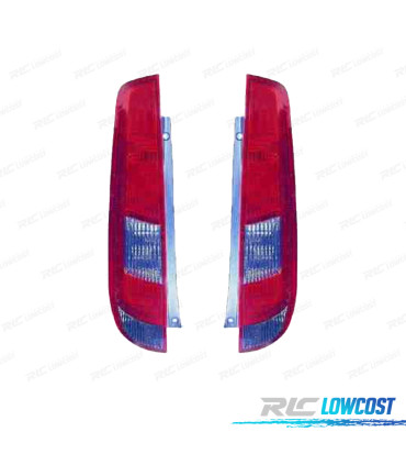 FEUX ARRIÈRE FORD FIESTA MK5 3P 02-05
