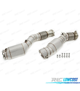 SUPPRESSEUR DOWNPIPE BMW X3 M G01 21-24 480 CV