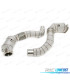 SUPPRESSEUR DOWNPIPE BMW X7 G07 19-21 ACIER
