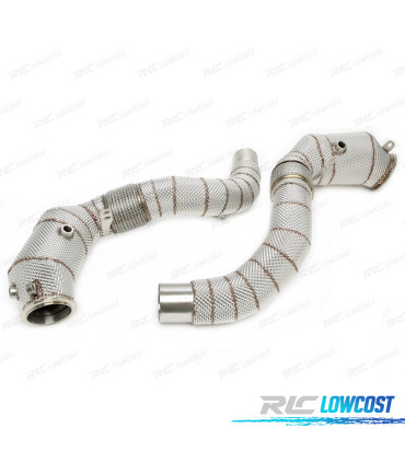 SUPPRESSEUR DOWNPIPE BMW X7 G07 19-21 ACIER