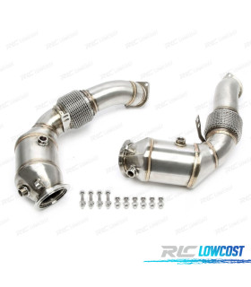 SUPPRESSEUR DOWNPIPE BMW F12 F13 F06 10-13 CATALYSEUR