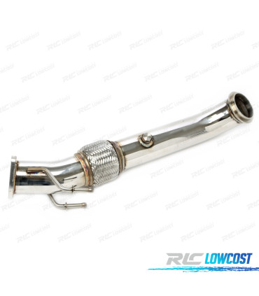 SUPPRESSEUR DOWNPIPE FORD FOCUS MK3 11-17 250 CV