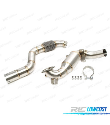 SUPPRESSEUR DOWNPIPE MERCEDES CLASE CLA COUPE W117 X177 13-19