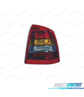 FEU ARRIÈRE DROIT OPEL ASTRA G 4P 98-04 FUMÉ