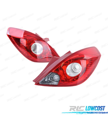 FEUX ARRIÈRE OPEL CORSA D 3P 06-10