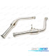 SUPPRESSEUR DOWNPIPE MERCEDES W463 12-17 CATALYSEUR