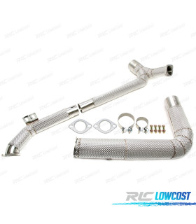 SUPPRESSEUR DOWNPIPE PORSCHE CAYMAN 718 17-23