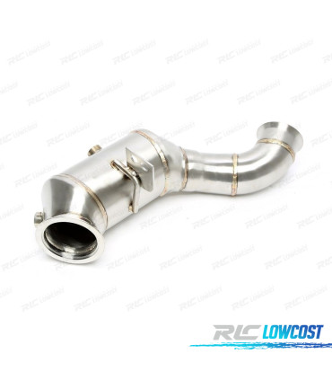 SUPPRESSEUR DOWNPIPE MERCEDES CALSE C W205 14-18
