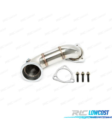 SUPPRESSEUR DOWNPIPE OPEL ASTRA G 97-04