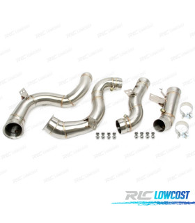 SUPPRESSEUR DOWNPIPE MERCEDES GLE / GLE COUPE V167/C167 19- ACIER