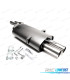 POT D'ÉCHAPPEMENT BMW E46 98-07 ACIER
