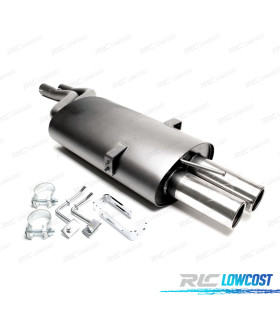POT D'ÉCHAPPEMENT BMW E46 98-07 ACIER