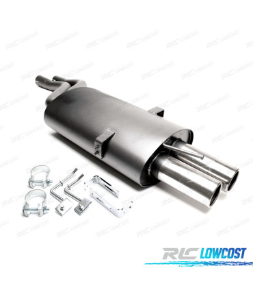 POT D'ÉCHAPPEMENT BMW E46 98-07 ACIER