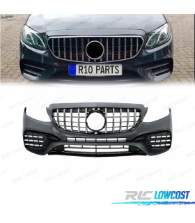 PARE-CHOCS FRONTAL MERCEDES W213 C238 16-18 LOOK E63 AMG PDC