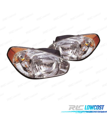 PHARES HYUNDAI ACCENT 3 4P 06-11 RÉGLAGE ÉLECTRIQUE