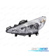 PHARE GAUCHE AVEC VERRE PEUGEOT 207 06-