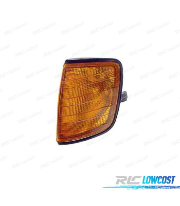 CLIGNOTANT GAUCHE AVANT MERCEDES W124 BERLINE COUPÉ AMBRE