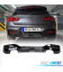 DIFFUSEUR BMW F20 LCI 15-19 LOOK M COMPETITION NOIR CARBONE