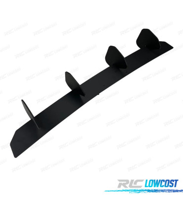 ACESSOIRE DE DIFFUSEUR VOLKSWAGEN VW GOLF 8 R-LINE NOIR
