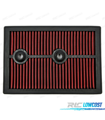 FILTRE ADMISSION DIRECTE VOLKSWAGEN VW POLO 6R 09-14 TSI