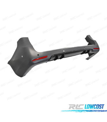 PARE-CHOCS ARRIERE MERCEDES VITO W447 14-19 LOOK AMG PDC