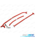 KIT BARRES ANTI-RAPPROCHEMENT RÉGLABLES SEAT LEON 1M 99-04 ROUGE