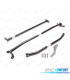 KIT BARRES ANTI-RAPPROCHEMENT RÉGLABLES VOLKSWAGEN VW POLO 6N 94-01 NOIR