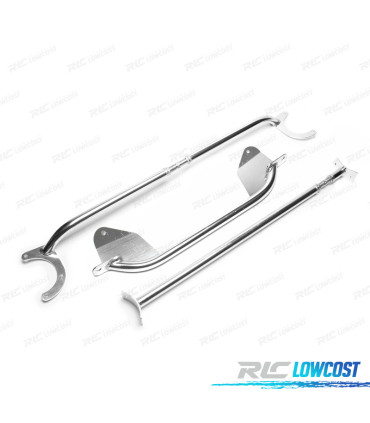 KIT BARRES ANTI-RAPPROCHEMENT RÉGLABLES VOLKSWAGEN JETTA I 74-93 ALUMINIUM