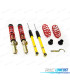 KIT SUSPENSION FILETÉE EIBACH MTS AUDI TT 8N 98-05