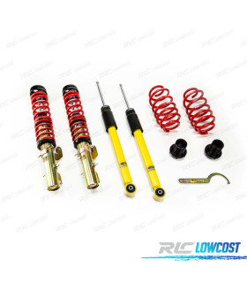 SUSPENSION FILETÉE EIBACH MTS VOLKSWAGEN VW NEW BEETLE 97-11