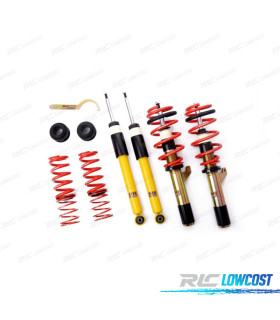 KIT SUSPENSION FILETÉE EIBACH MTS SEAT LEON 5F 5F1 5F5 5F8 ST 13-20