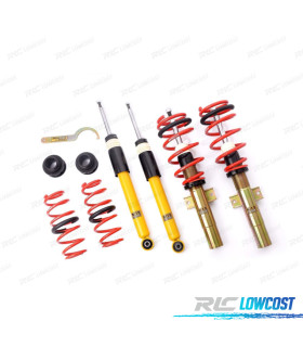 SUSPENSION FILETÉE EIBACH MTS VOLKSWAGEN VW POLO 17-